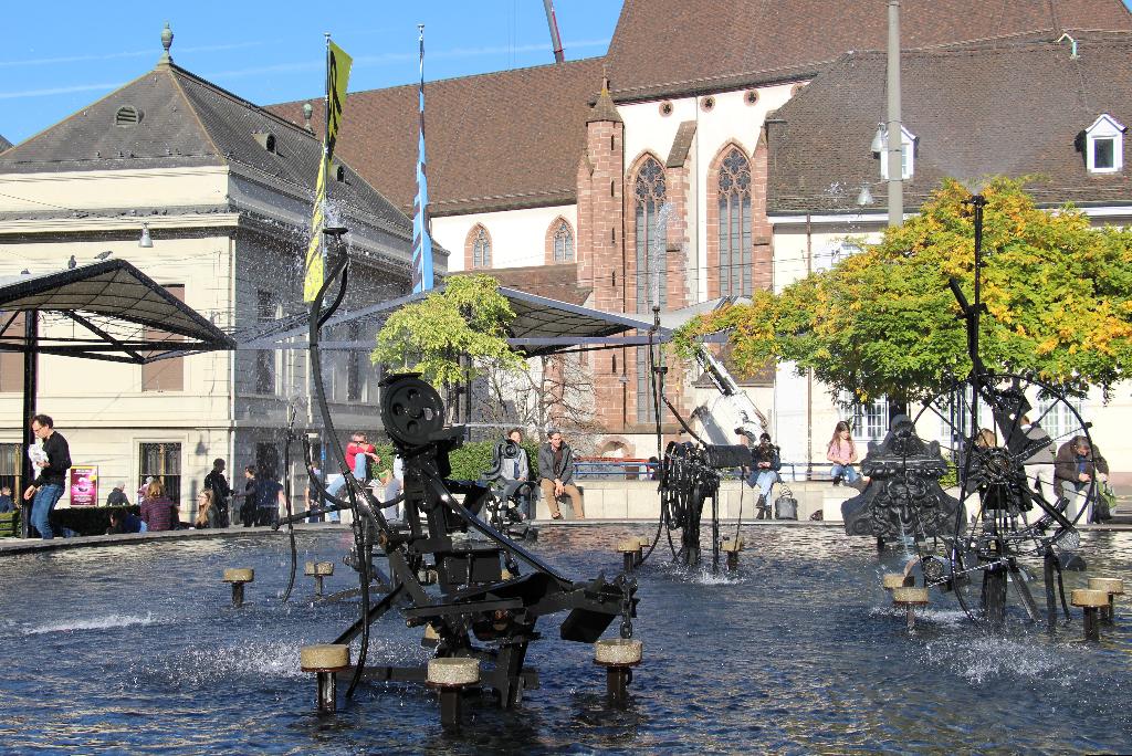 Fasnachts-Brunnen in Basel