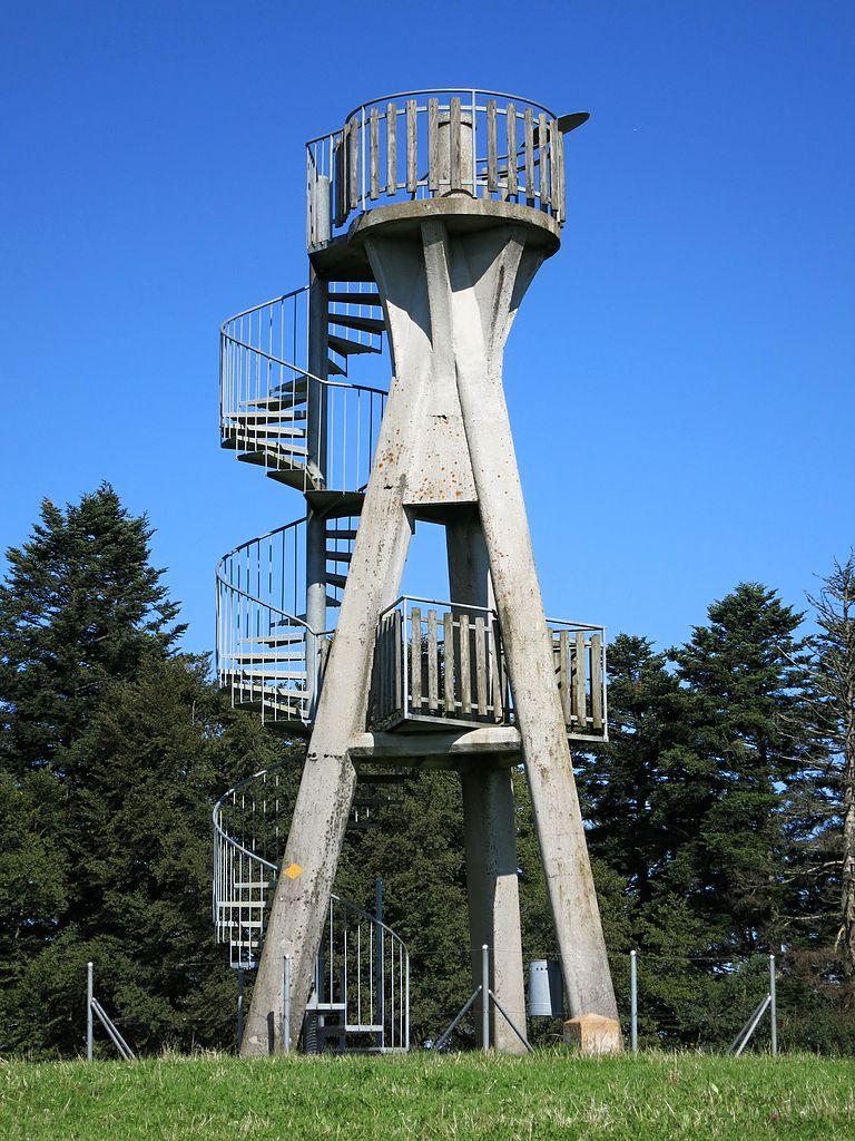 Faux d'Enson Turm in Roche-d'Or
