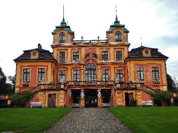 Favoriteschloss in Ludwigsburg