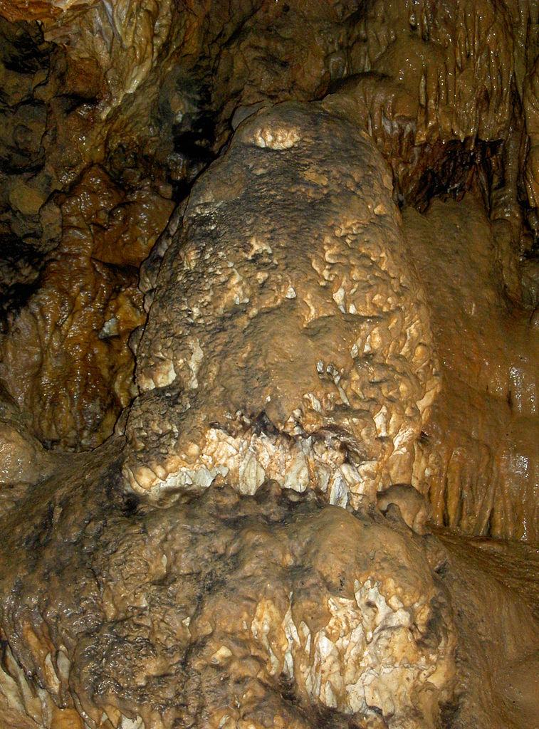 Felsenhöhle in Mühlheim an der Donau