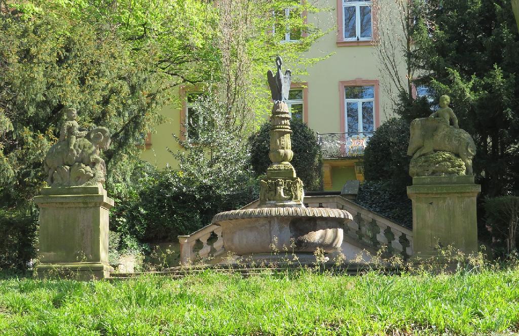 Ferdinand-Keller-Brunnen in Bruchsal