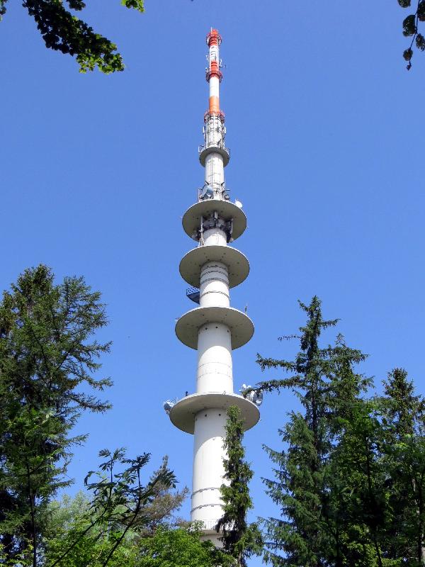 Fernmeldeturm Heubach in Heubach