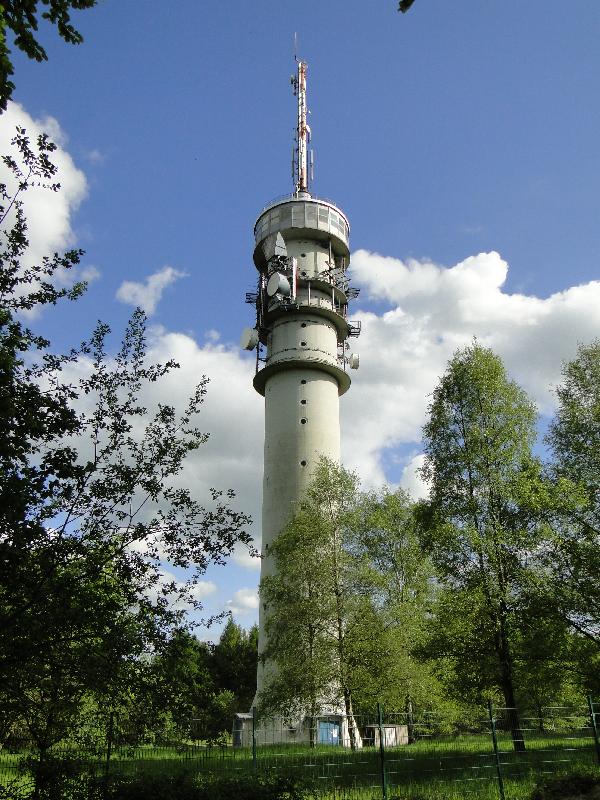 Fernsehturm Schlemmin in Baumgarten