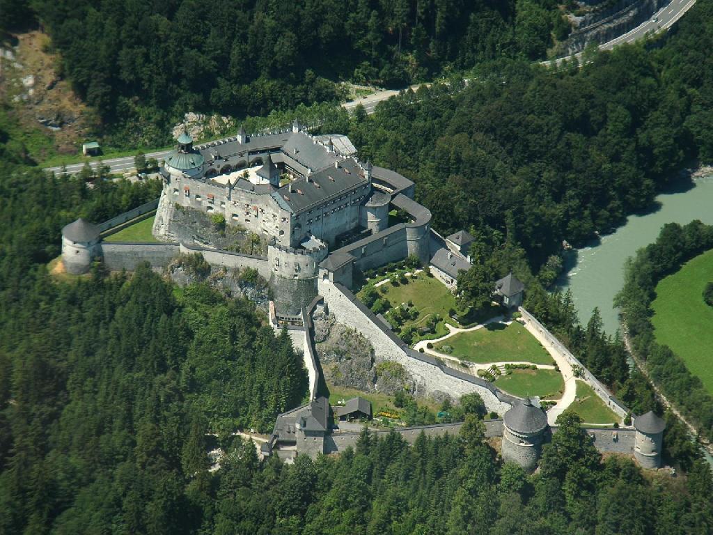 Festung Hohenwerfen in Werfen