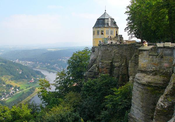 Festung Königstein in Königstein