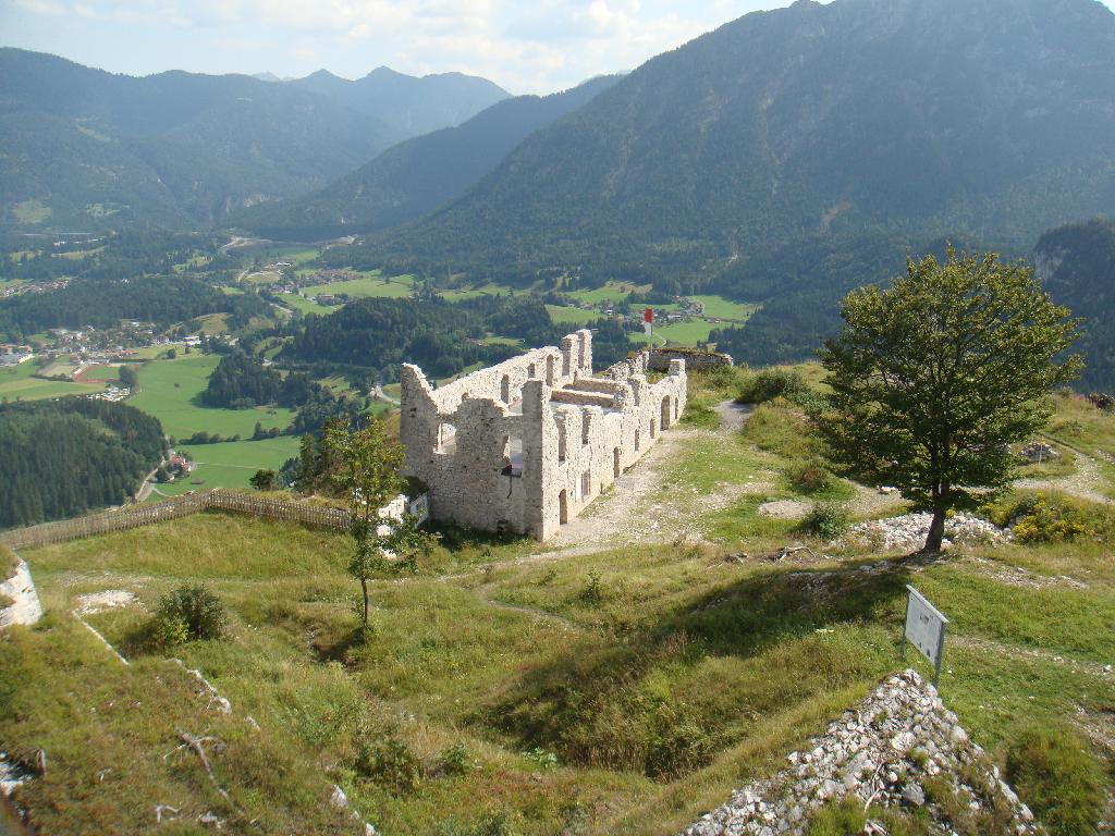 Festung Schlosskopf in Reutte