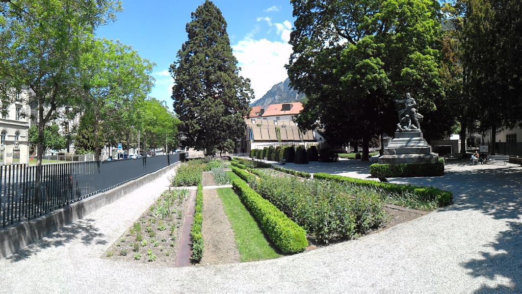 Fontanapark in Chur