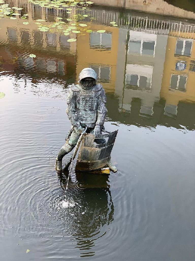 Fountain of Wishes in Osnabrück