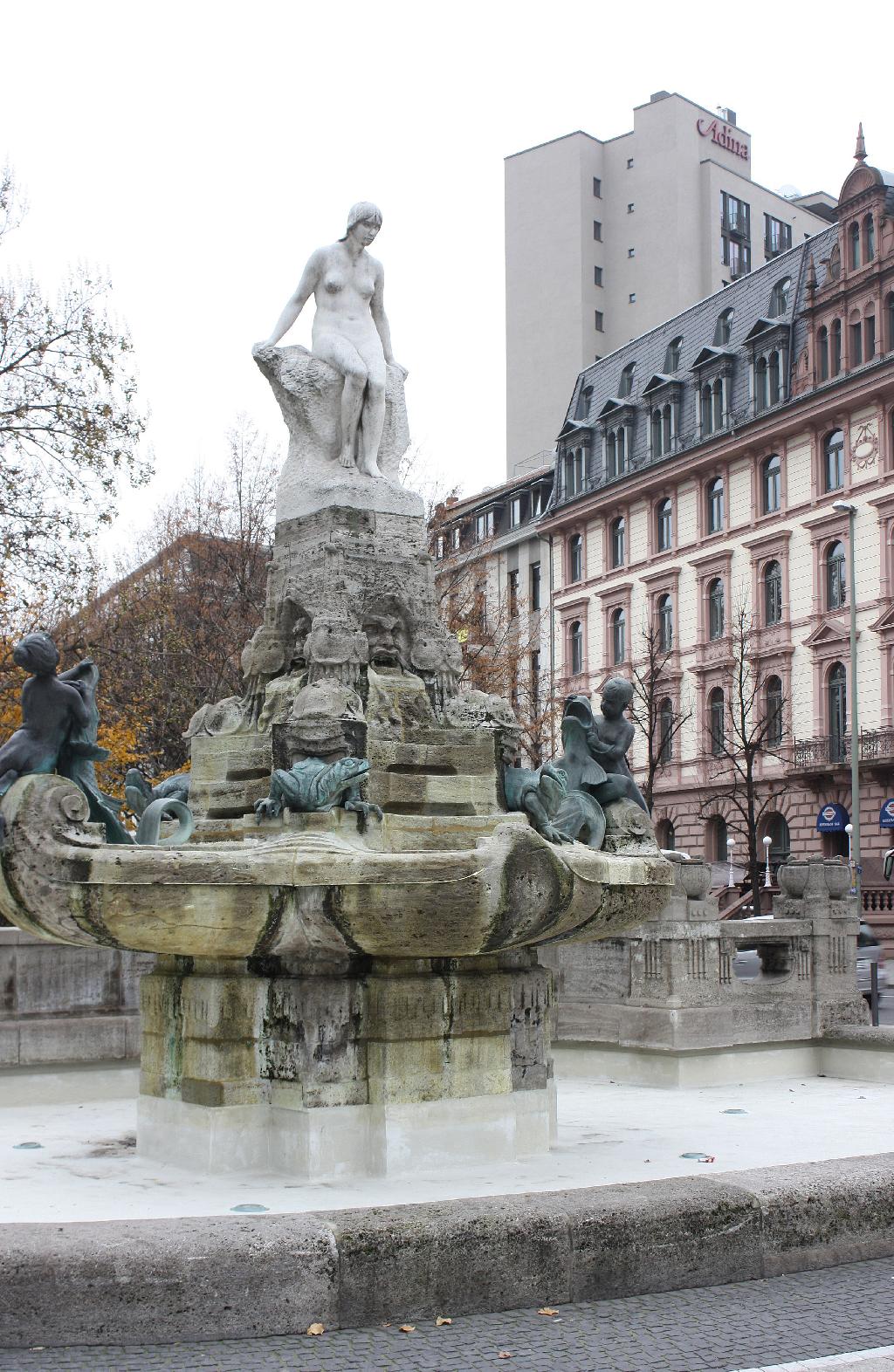 Frankfurter Märchenbrunnen in Frankfurt am Main