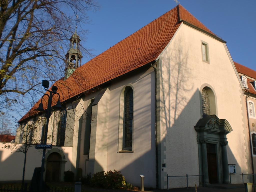 Franziskanerkloster in Rietberg