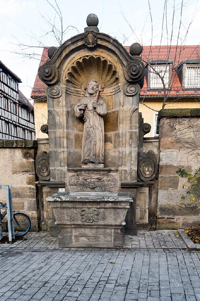 Franziskusbrunnen Bamberg in Bamberg