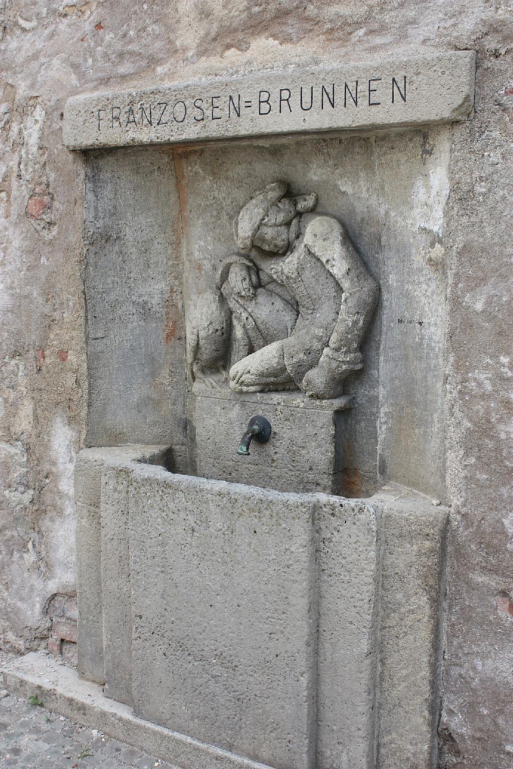Franzosen-Brunnen Merseburg in Merseburg