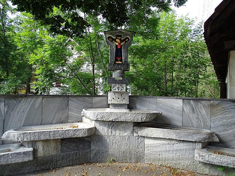 Frauenbrunnen Geistthal in Geistthal