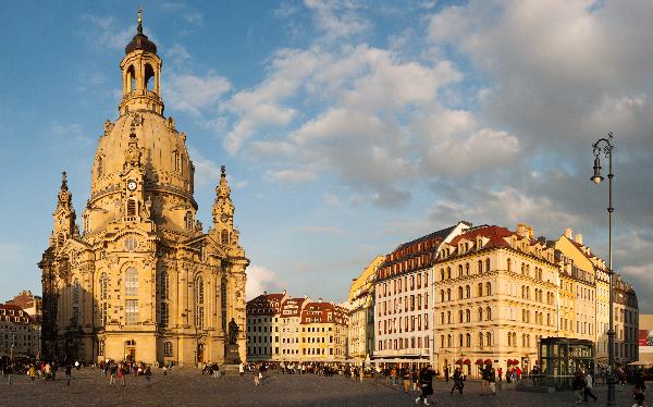 Aussichtsturm Frauenkirche in Dresden