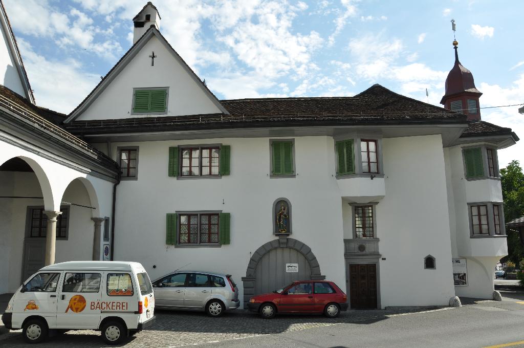 Frauenkloster St. Peter am Bach in Schwyz