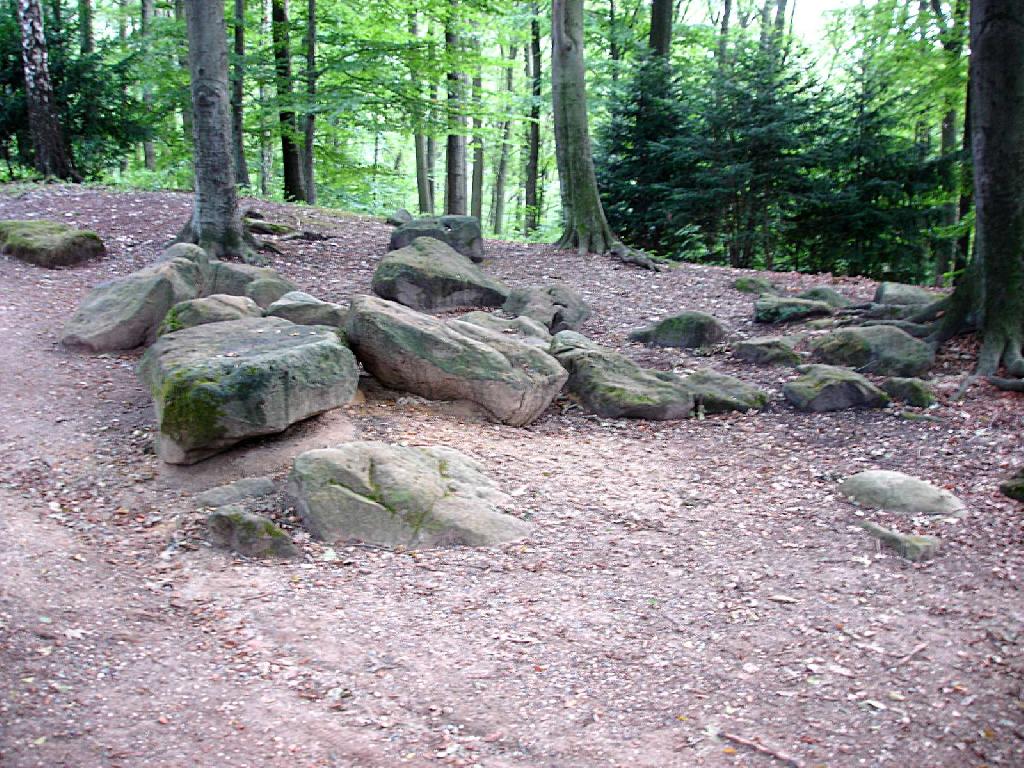 Frauensteine / Witte Wiewerkes / Siebenstein in Düsseldorf