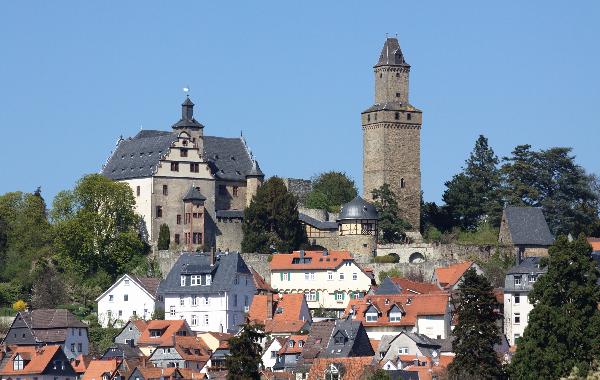 Freiturm Burg Kronberg in Kronberg