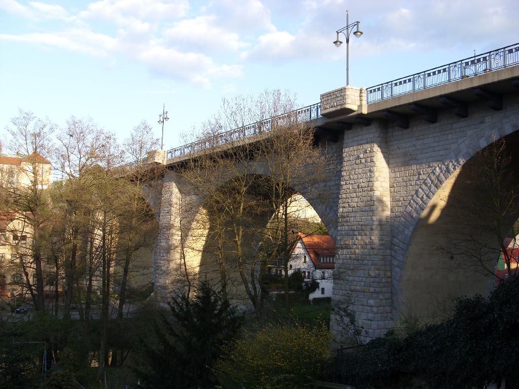 Friedensbrücke in Bautzen