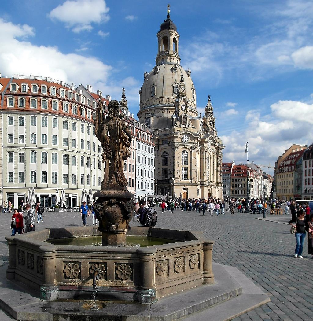 Friedensbrunnen Dresden