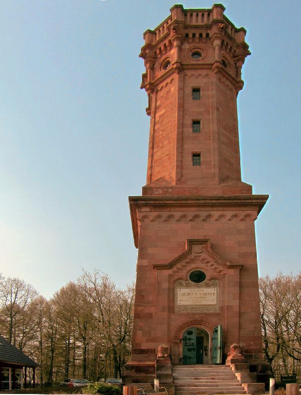 Friedrich-August-Turm in Rochlitz