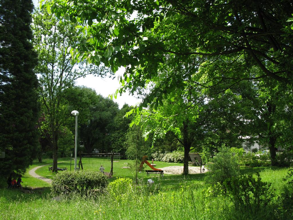 Fritz-Ginter-Park in Freiburg im Breisgau