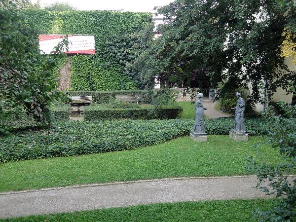 Frommannscher Skulpturengarten in Jena