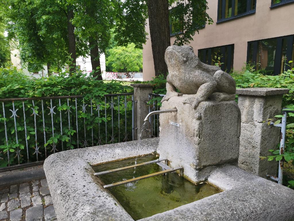 Froschbrunnen Weimar