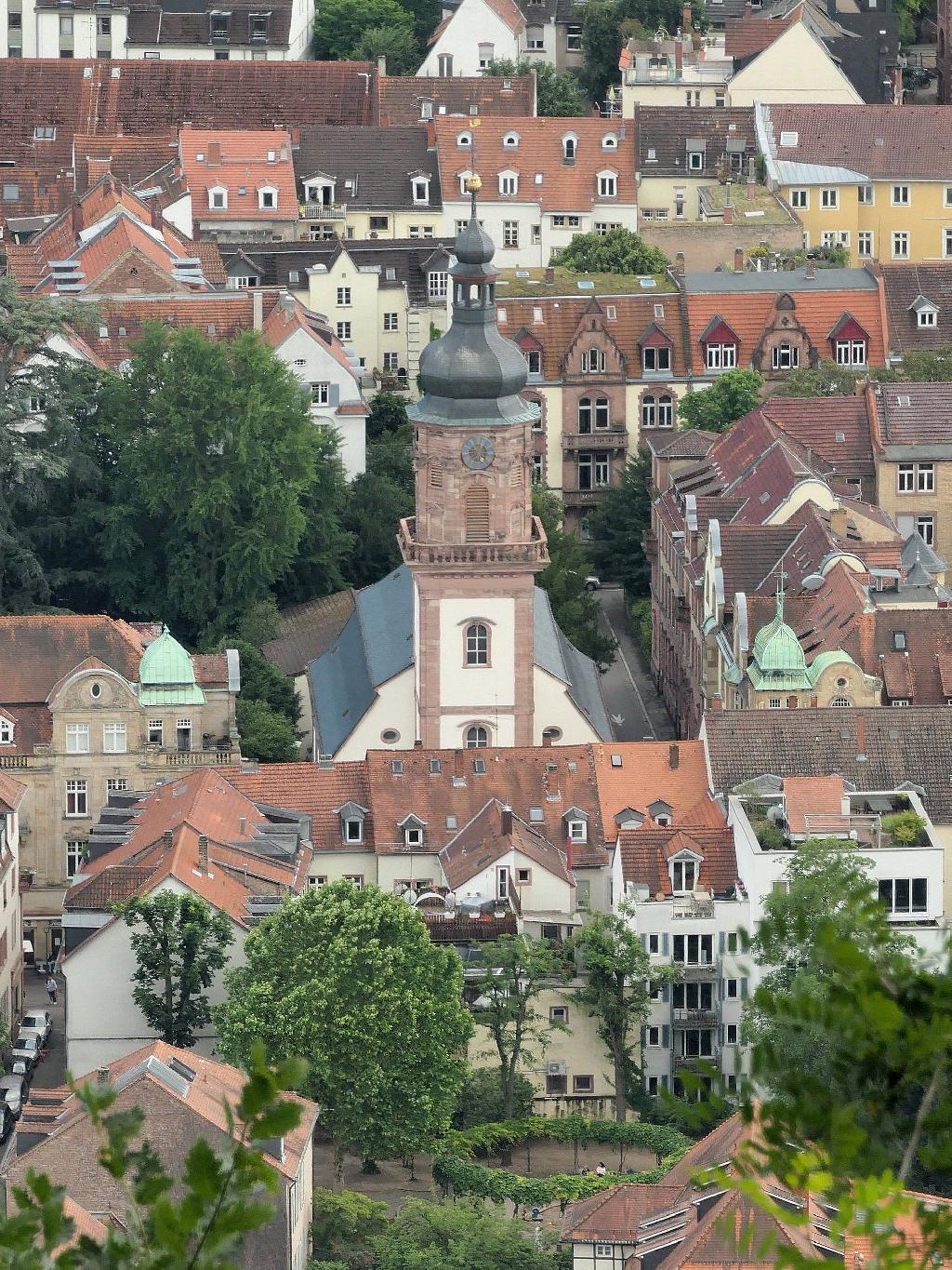 Fuchsrondell in Heidelberg