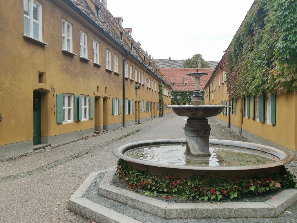 Fuggereibrunnen in Augsburg