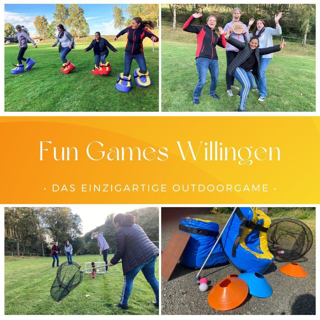 Fun Games Willingen in Willingen (Upland)