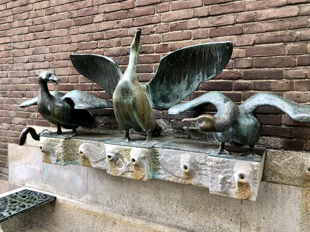 Gänsebrunnen Düsseldorf in Düsseldorf