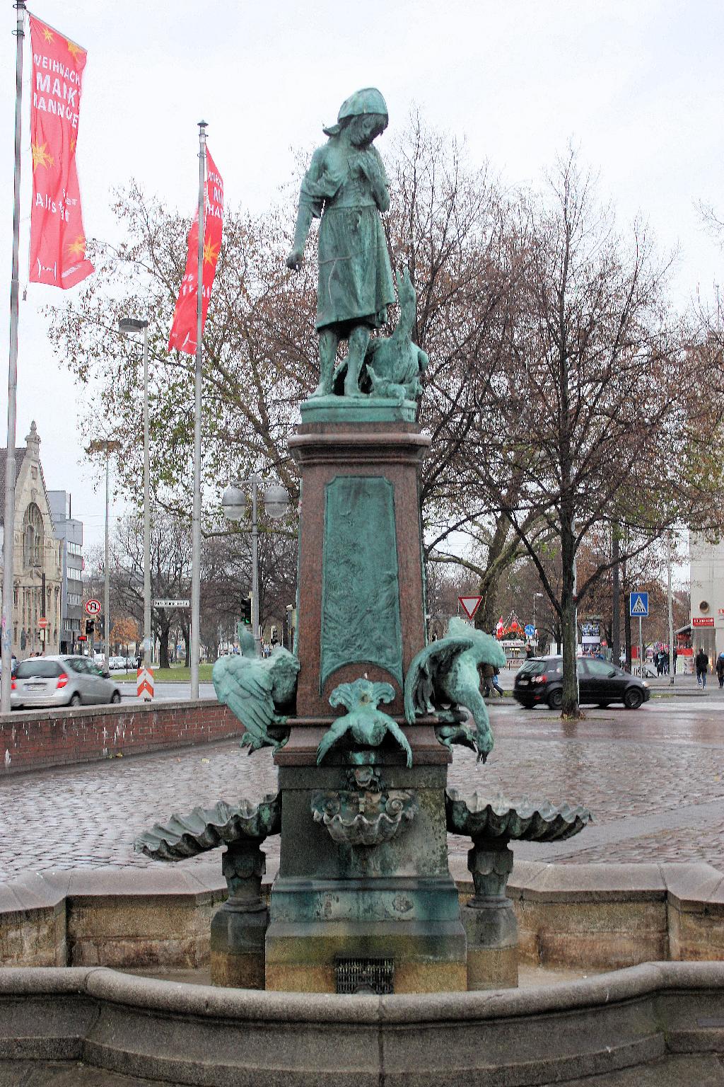 Gänseliesel-Brunnen Hannover in Hannover