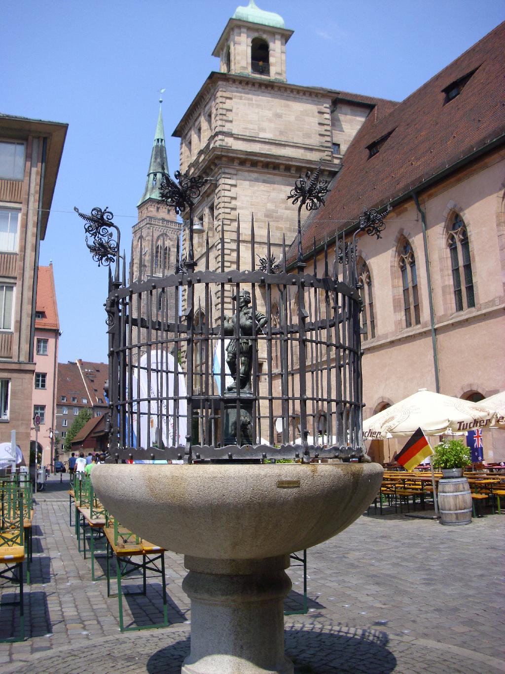 Gänsemännchenbrunnen Nürnberg