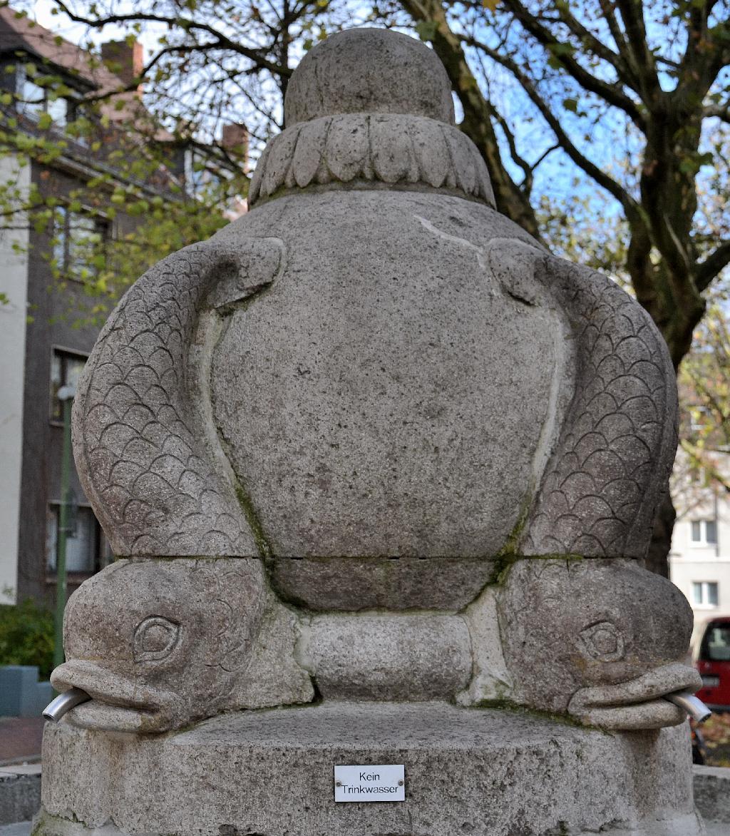 Gänsereiterbrunnen in Essen
