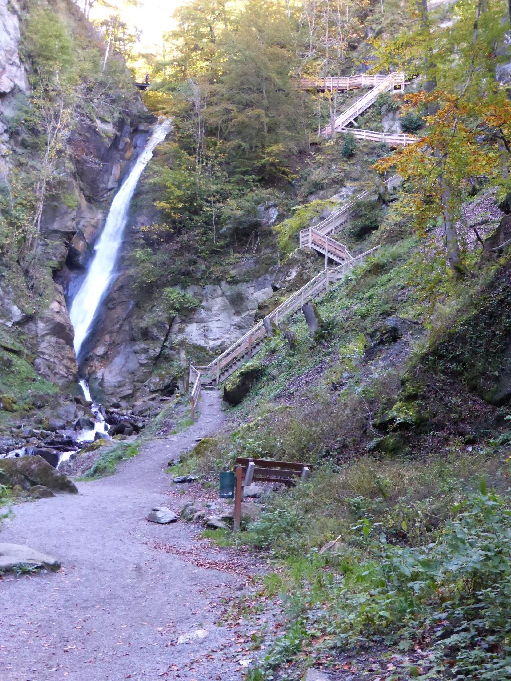 Gainfeld Wasserfall in Bischofshofen