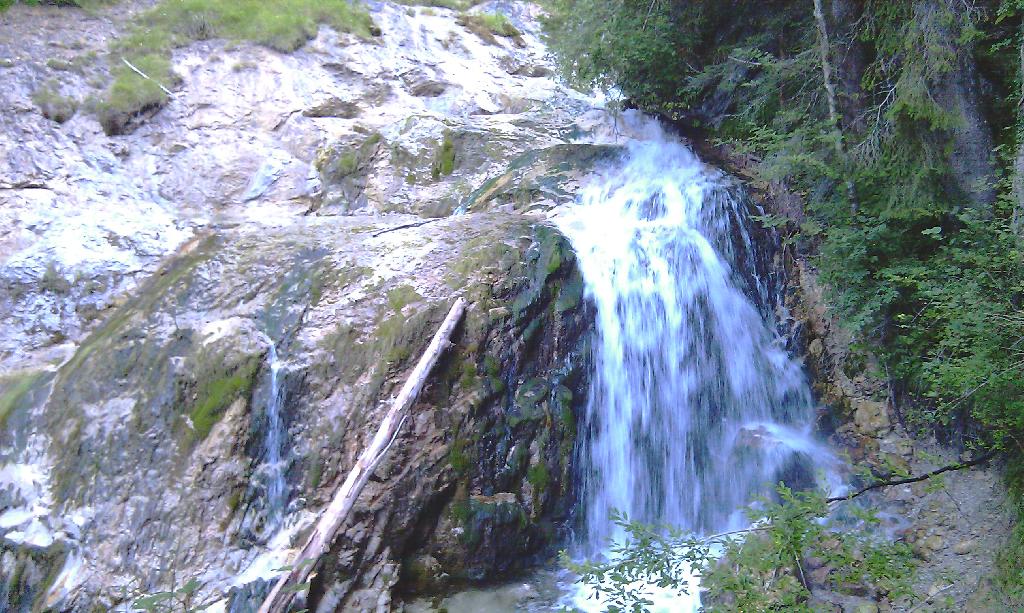 Gaisgraben Wasserfall