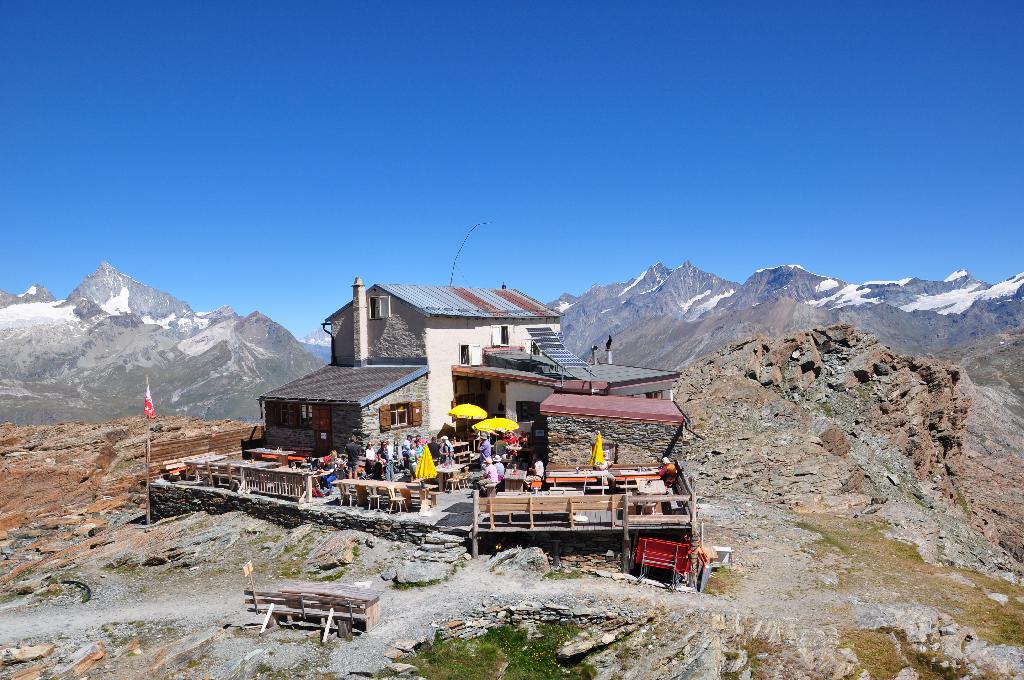 Gandegghütte in Zermatt