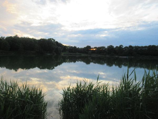 Garchinger See in Garching bei München