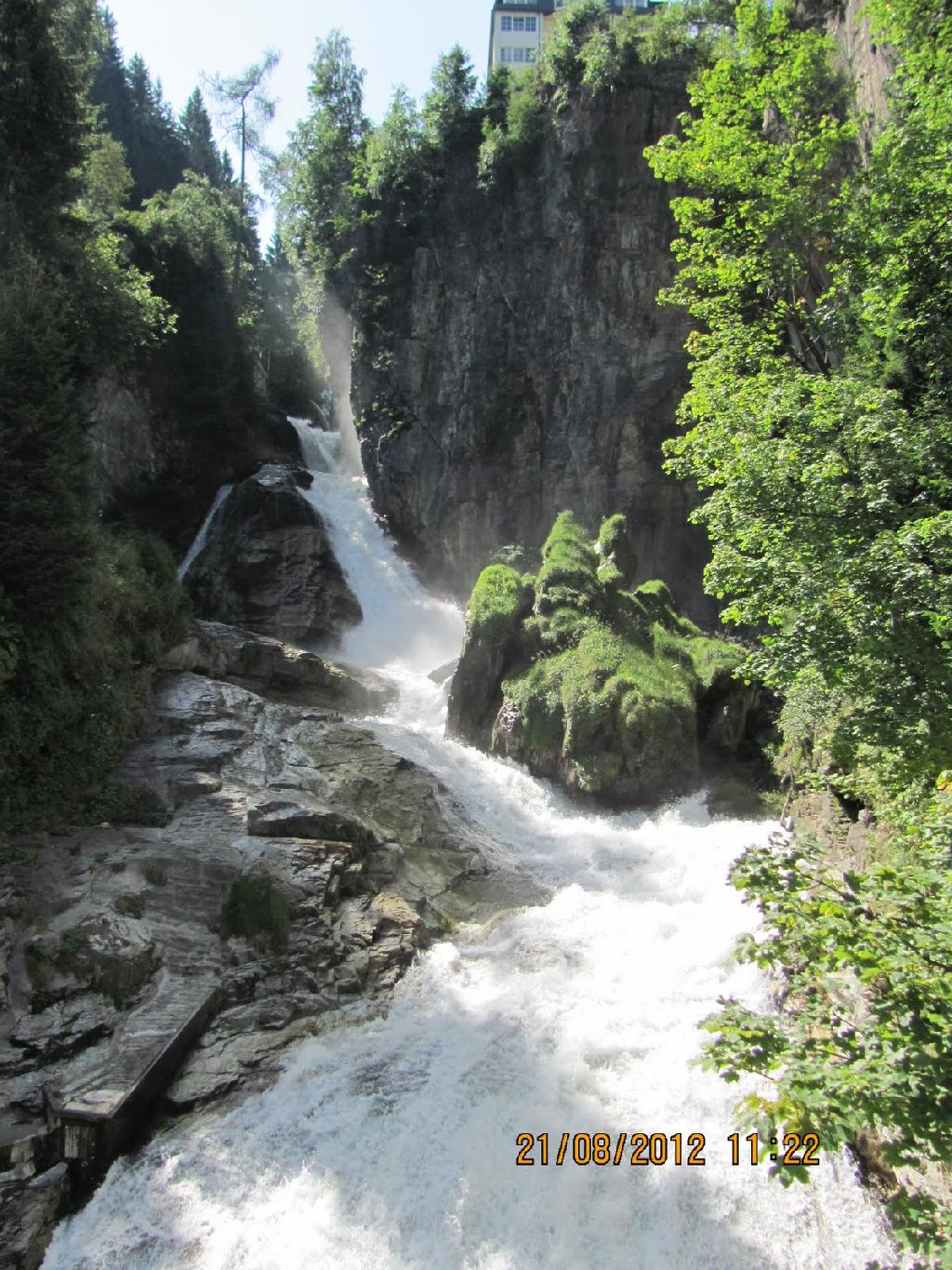 Gasteiner Wasserfall FreizeitMonster