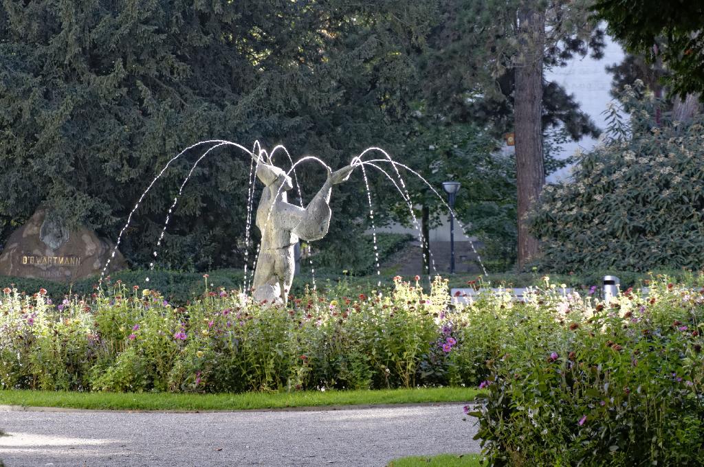 Gauklerbrunnen St. Gallen