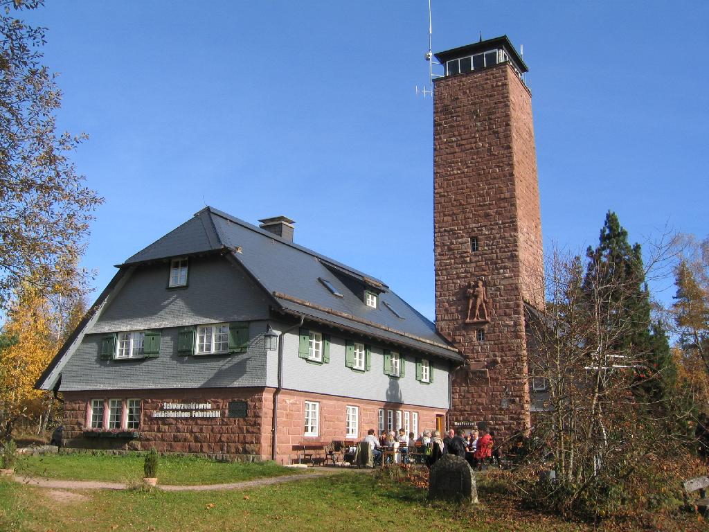 Gedächtnishaus Fohrenbühl in Lauterbach