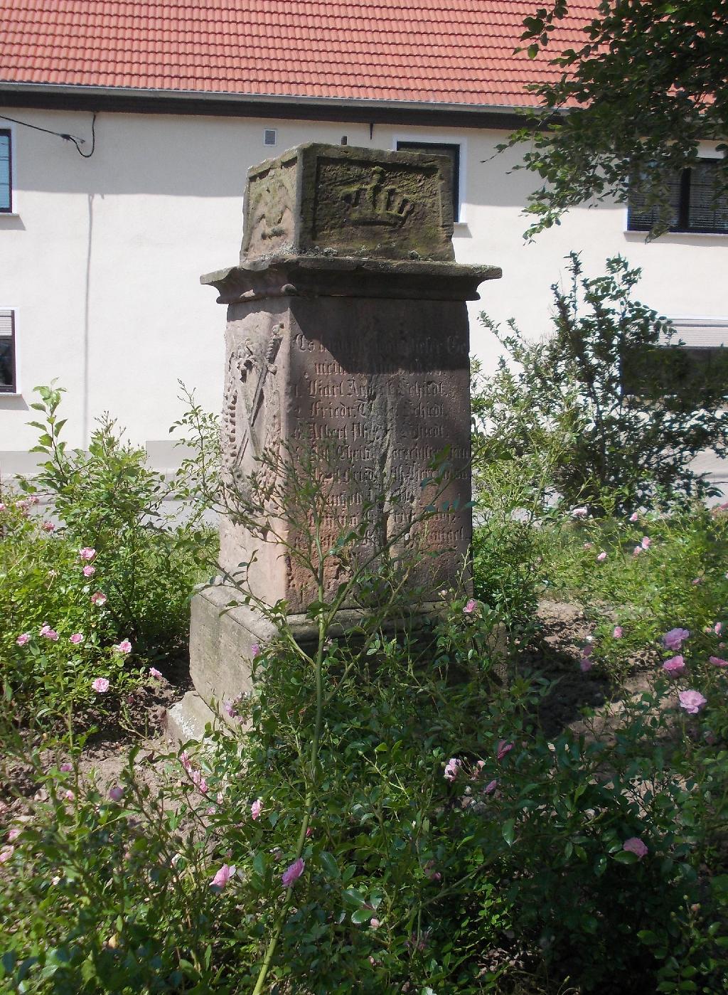 Gedenkstätte Lobitzsch in Weißenfels