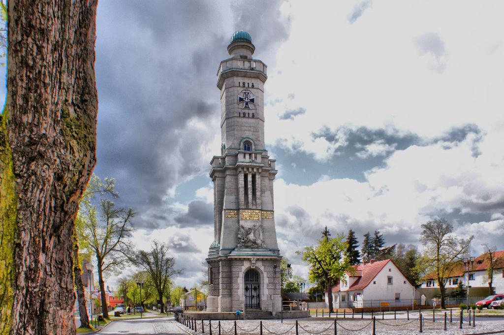 Gedenkturm an die Schlacht bei Großbeeren 1813