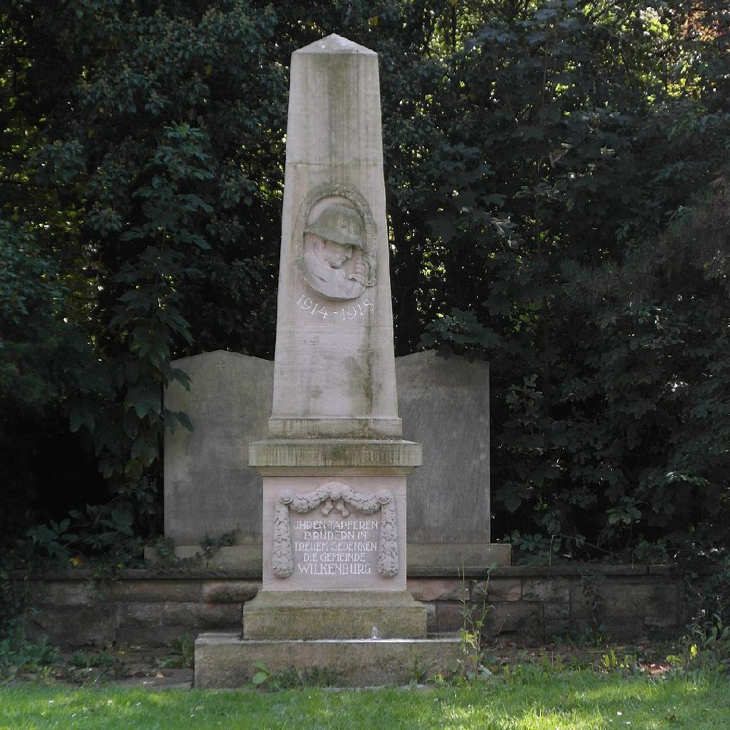 Gefallenen-Ehrenmal (Wilkenburg)