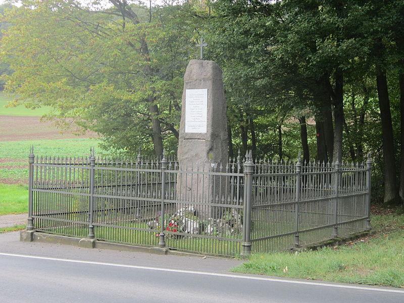 Gefallenendenkmal 1866 (Winkels) in Nüdlingen