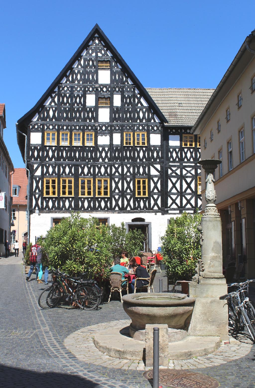 Geleitbrunnen in Weimar