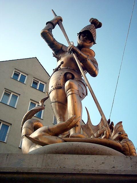 Georgsbrunnen Augsburg in Augsburg