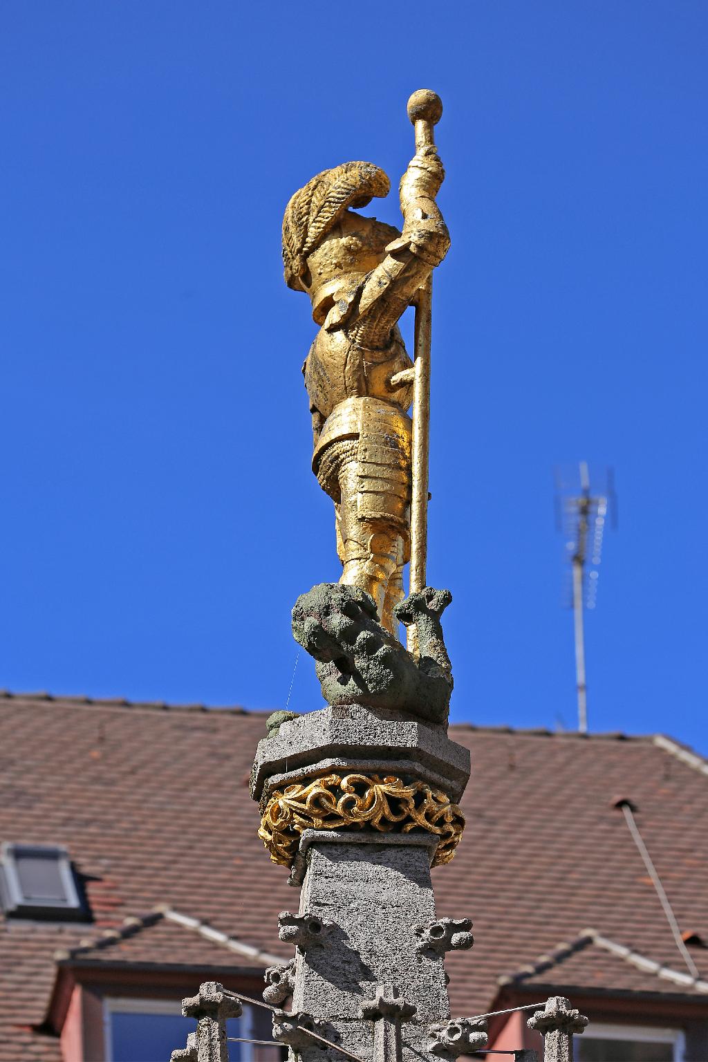 Georgsbrunnen Freiburg im Breisgau in Freiburg im Breisgau