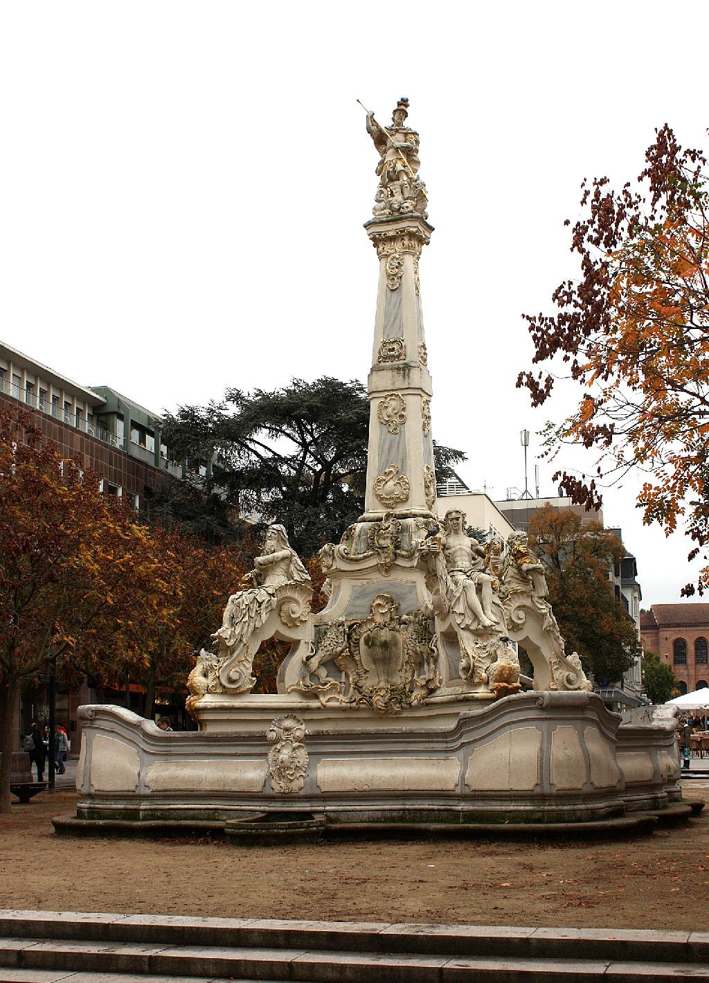 Georgsbrunnen Trier in Trier