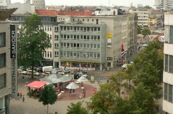 Georgstraße in Hannover